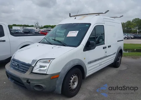 2012 Ford Transit Connect Xl from USA, damaged, VIN NM0LS7AN9CT119353